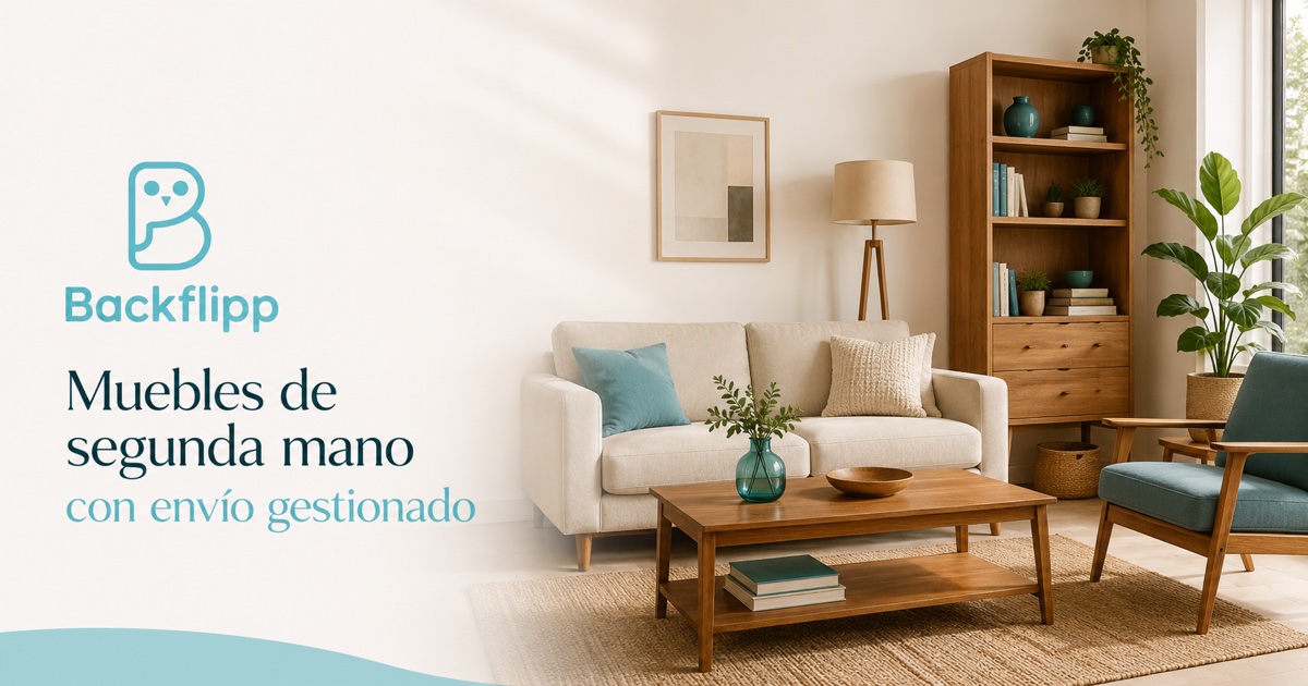 Bienvenido a Backflipp: muebles con una segunda vida