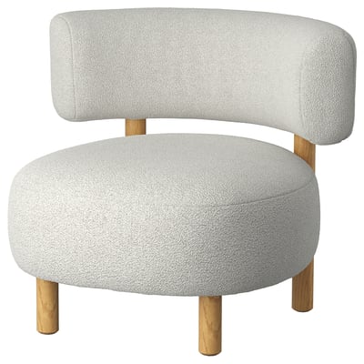 Sillón, Djurmo gris/blanco