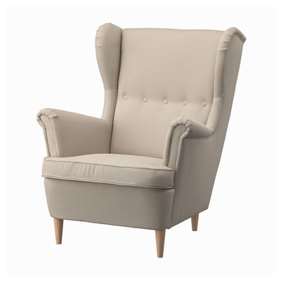 Sillón orejero, Kelinge beige