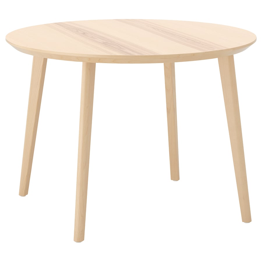 Mesa, chapa fresno, 105 cm
