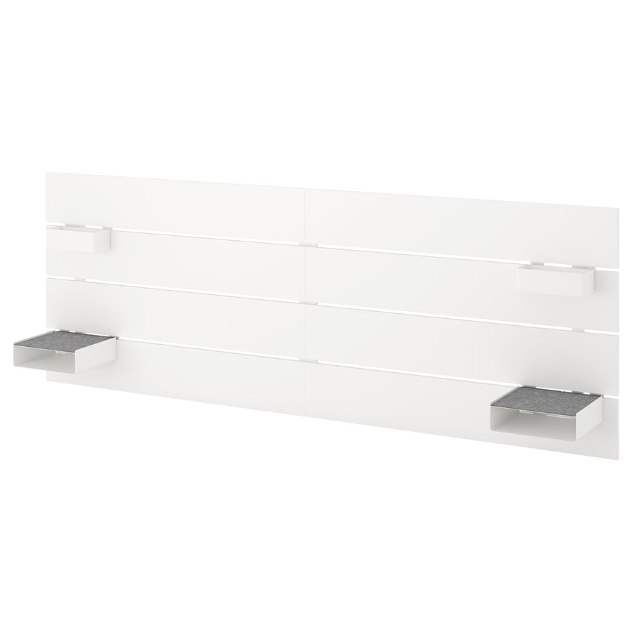 Cabecero, blanco, 140/160 cm