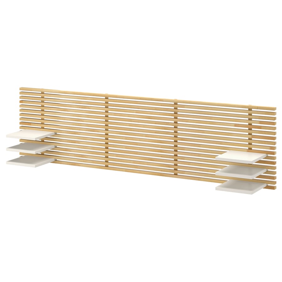 Cabecero, abedul/blanco, 240 cm