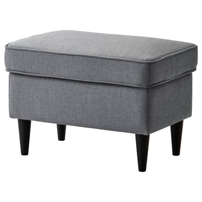 Reposapiés, Nordvalla gris oscuro