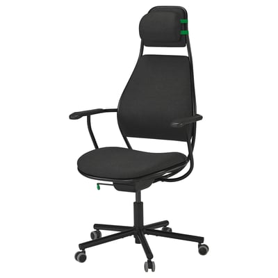 Silla gaming, Vissle gris oscuro