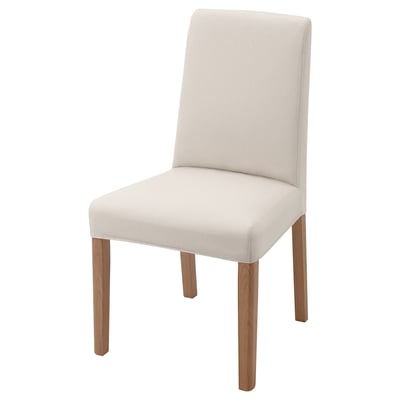 Silla, efecto roble/Hallarp beige