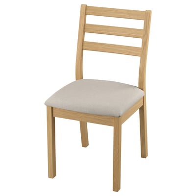 Silla, efecto roble/Fridtuna beige claro