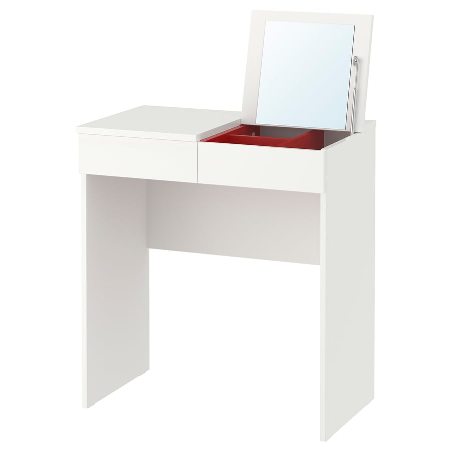 Tocador, blanco, 70x42 cm