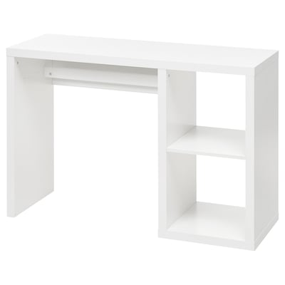 Escritorio, blanco, 111x39 cm