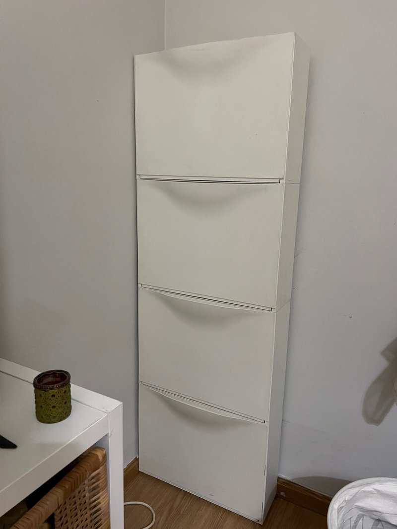 4 Zapateros Blancos ikea