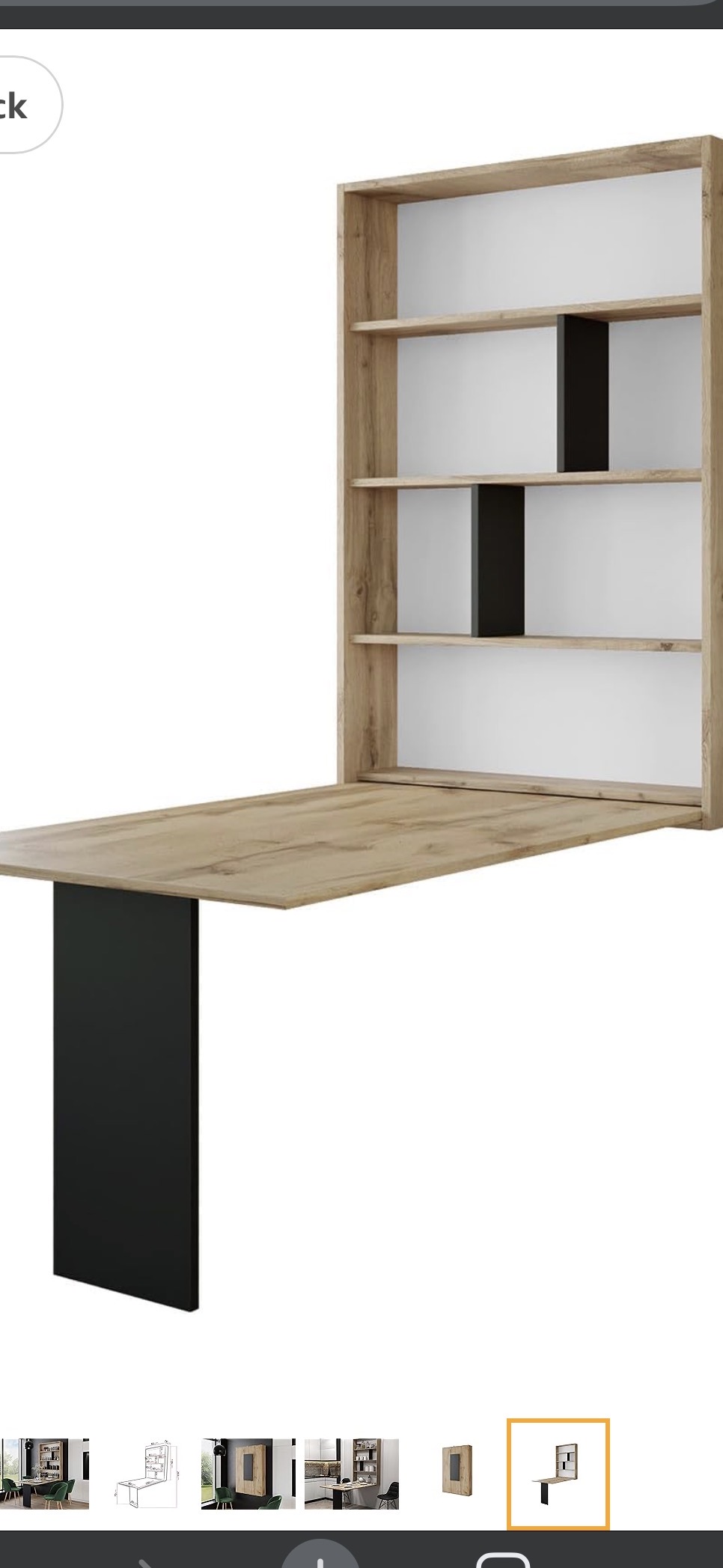Mesa plegable — imagen 4