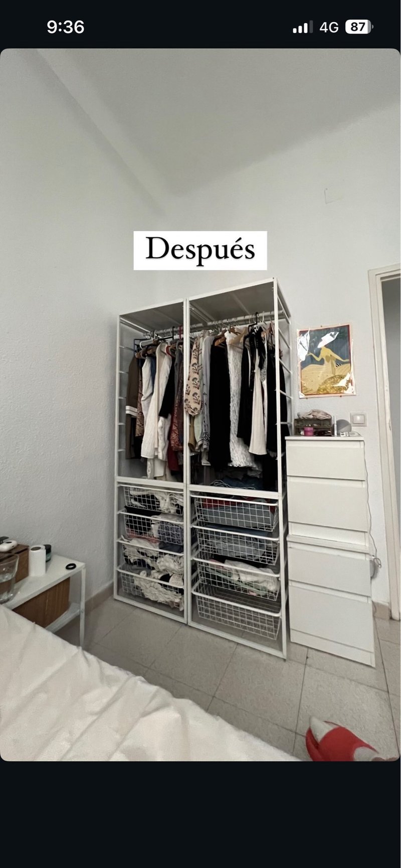Armario JONAXEL IKEA Blanco