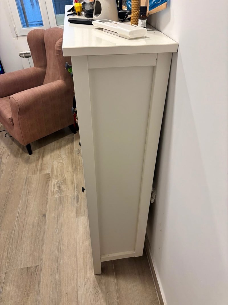 Armario recibidor/zapatero Ikea Hemnes — imagen 2