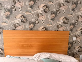 Cabecero de cama de madera — imagen 2
