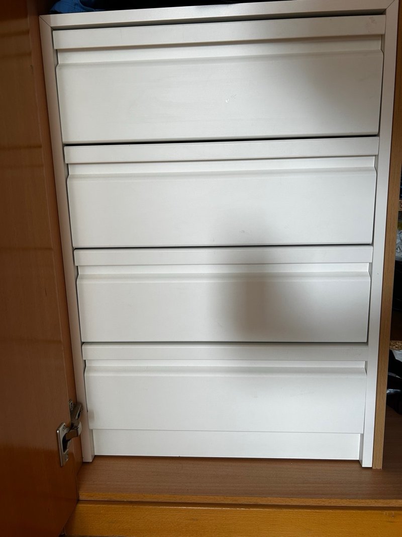 Cajonera Blanca de Madera — imagen 2