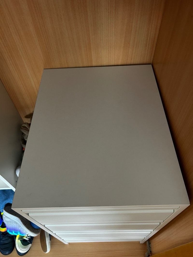 Cajonera Blanca de Madera — imagen 4
