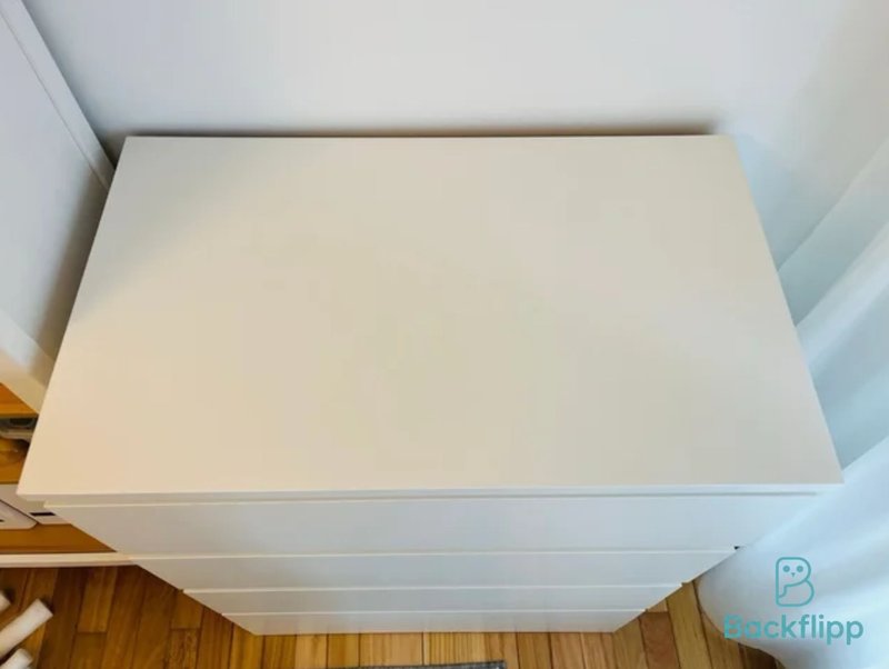 Cómoda Malm 4 cajones Ikea Blanca como nueva — imagen 4