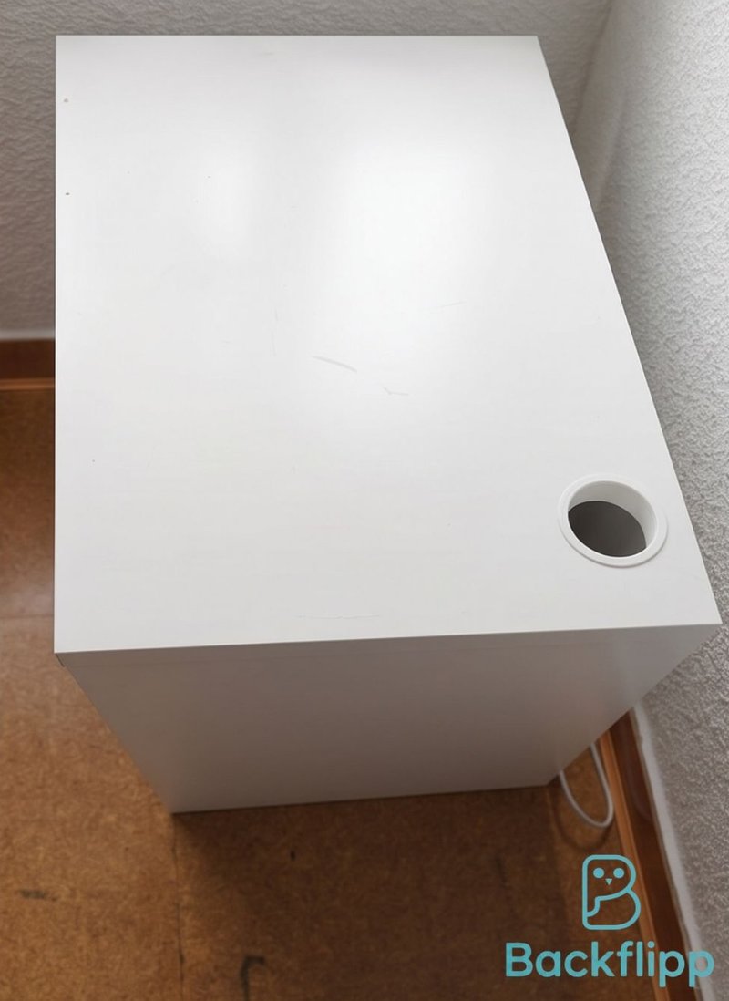 Escritorio Blanco IKEA — imagen 2