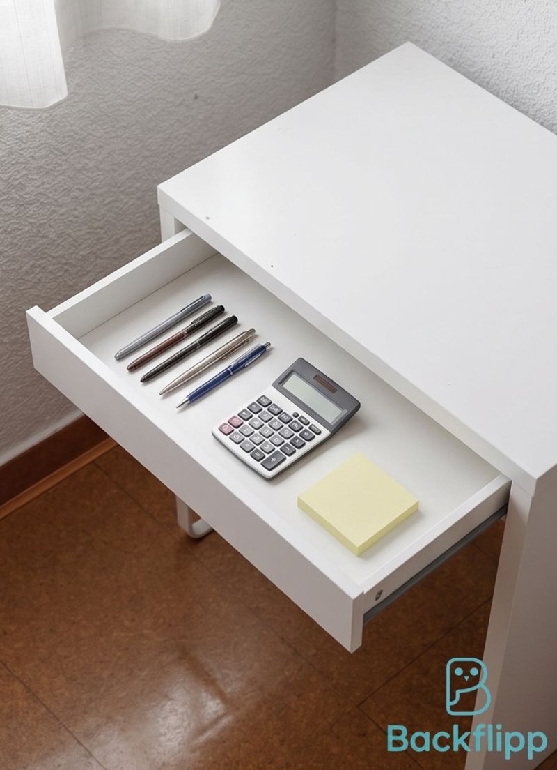 Escritorio Blanco IKEA — imagen 3