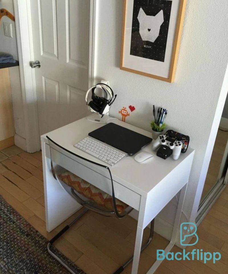Escritorio Ikea Blanco