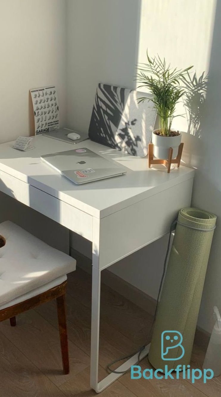 Escritorio Ikea Blanco — imagen 2