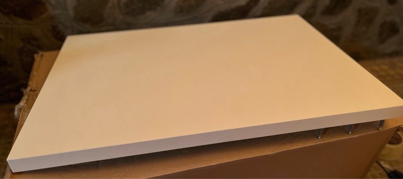 Escritorio pequeño blanco — imagen 2