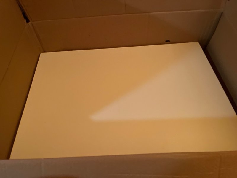 Escritorio pequeño blanco — imagen 3
