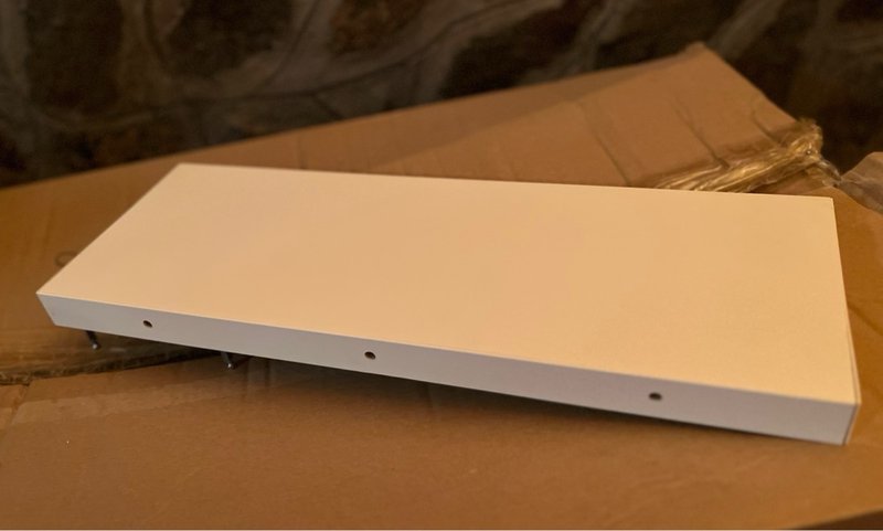 Escritorio pequeño blanco — imagen 7
