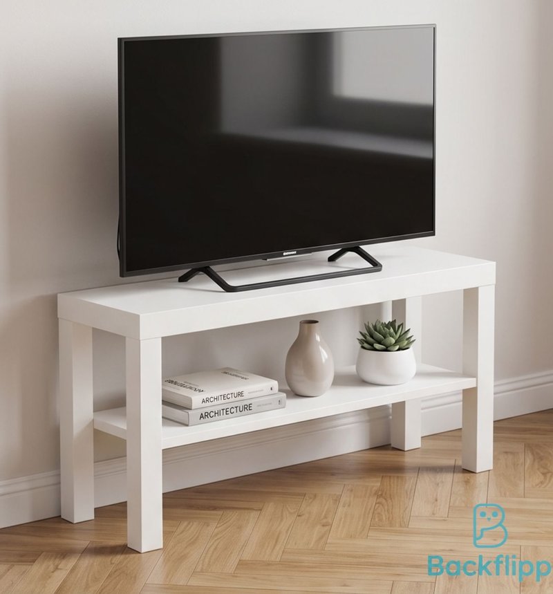 Mesa TV Blanca IKEA
