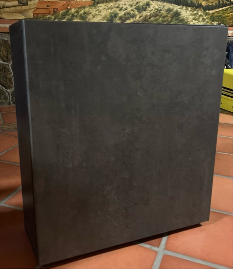 Mueble Almacenaje / TV Metal Gris