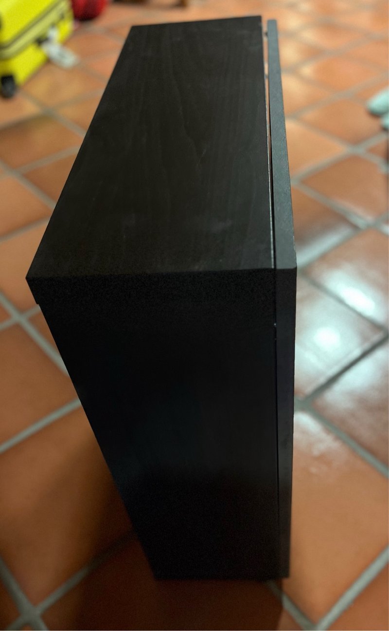 Mueble Almacenaje / TV Metal Gris — imagen 2