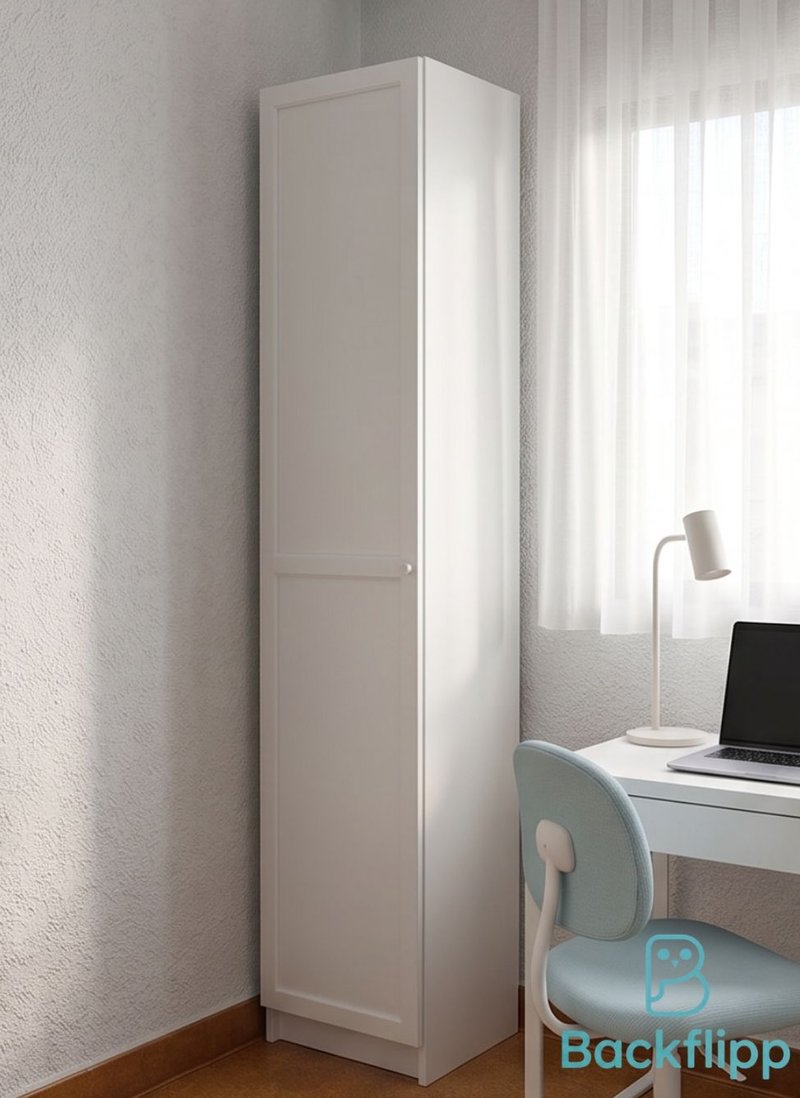 Mueble alto blanco madera