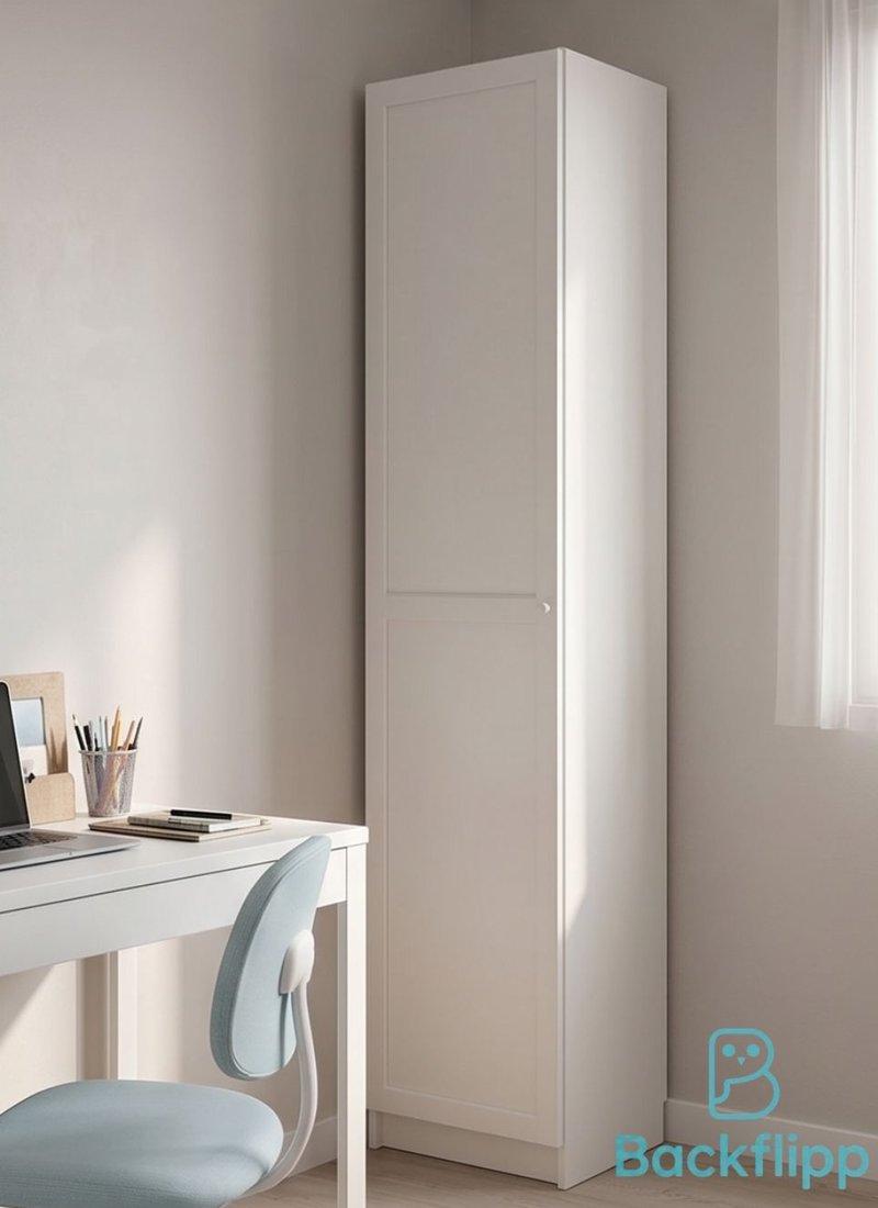 Mueble alto blanco madera — imagen 2