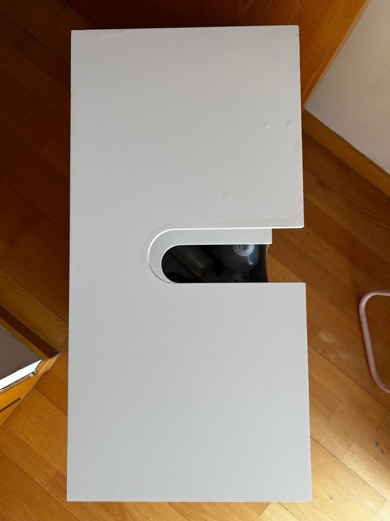 Mueble de baño blanco de madera — imagen 6