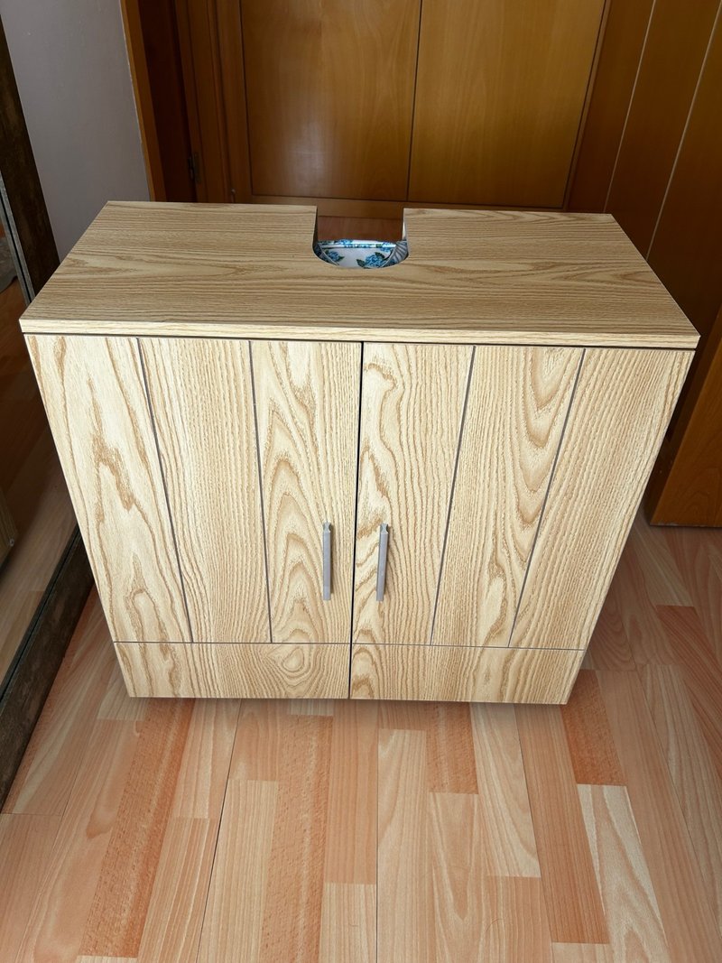 Mueble de baño KLEANKIN madera