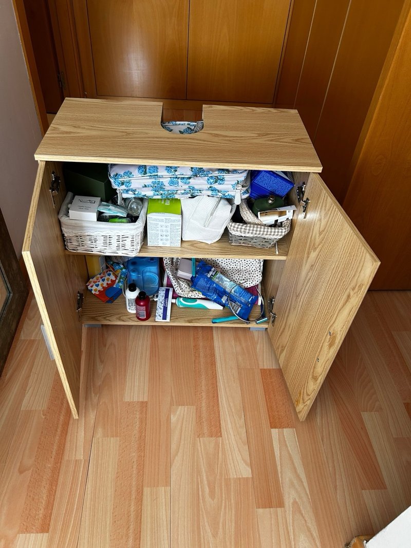 Mueble de baño KLEANKIN madera — imagen 3