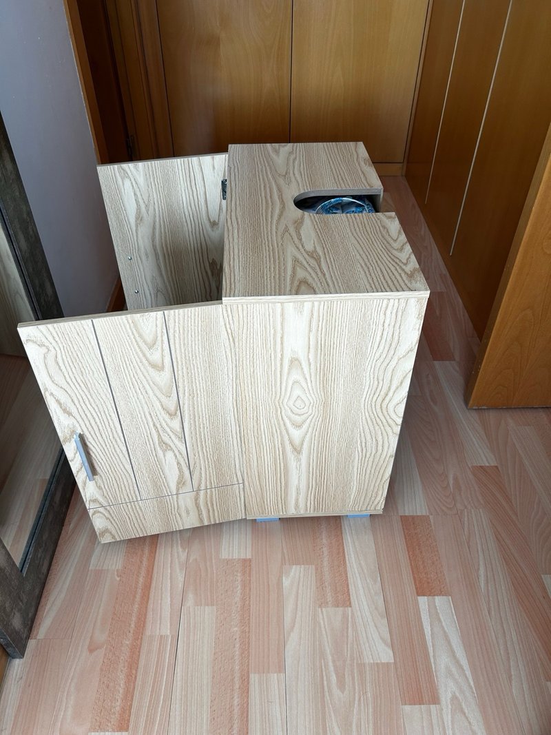 Mueble de baño KLEANKIN madera — imagen 4