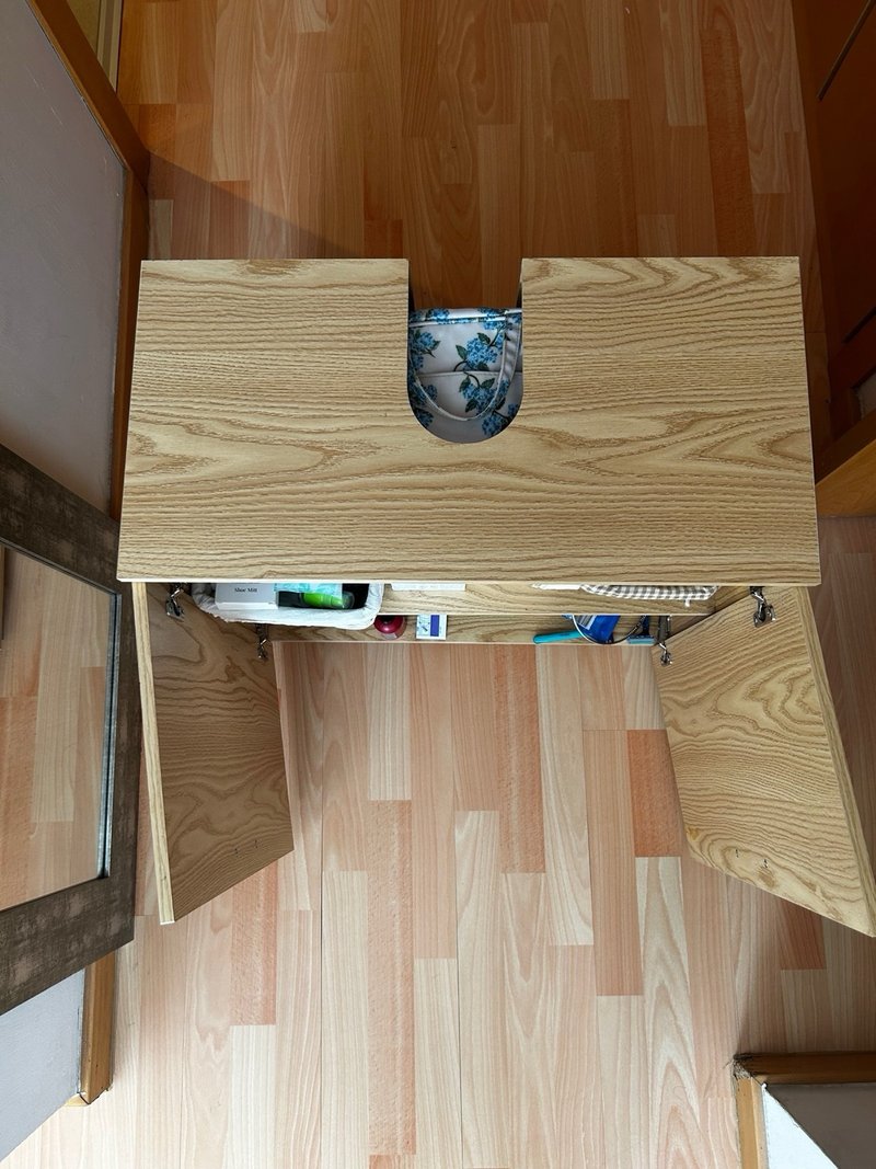 Mueble de baño KLEANKIN madera — imagen 5