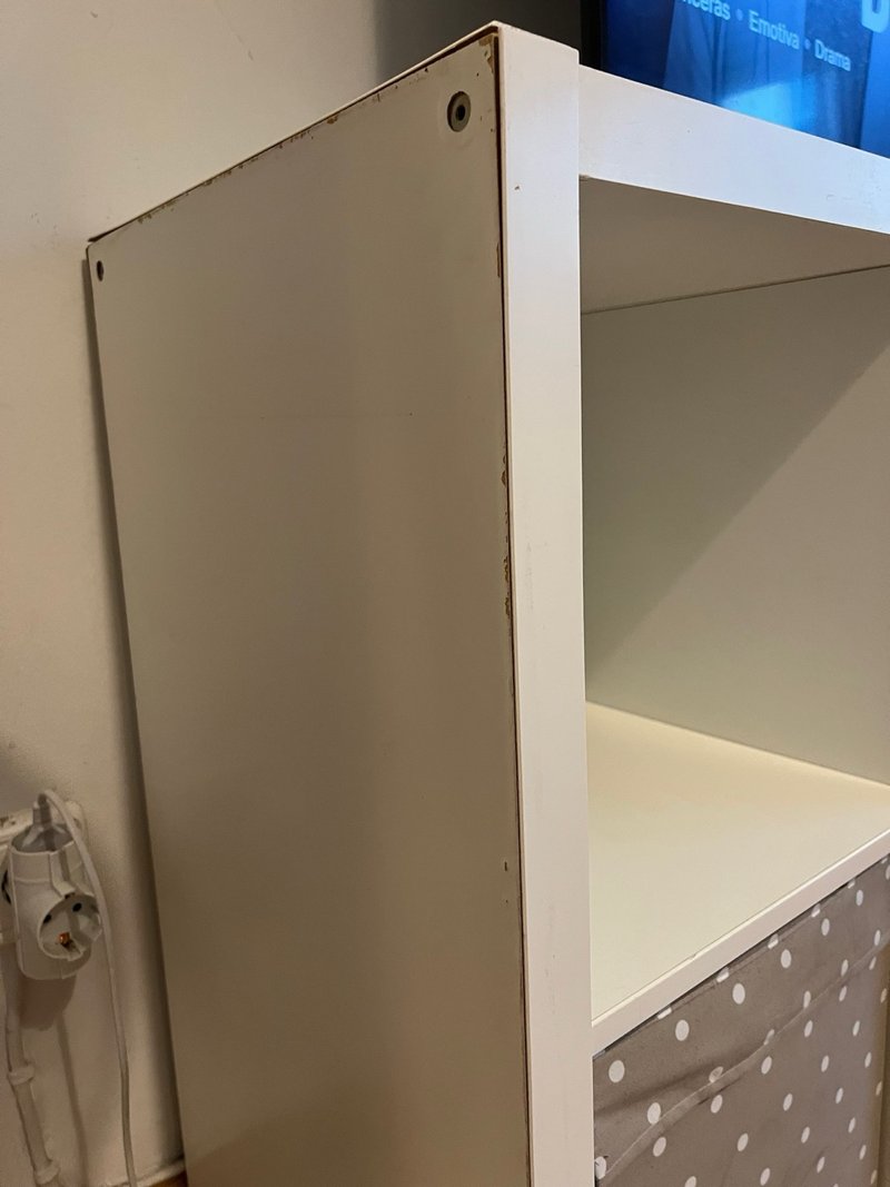 Mueble Kallax 8 cubos — imagen 2
