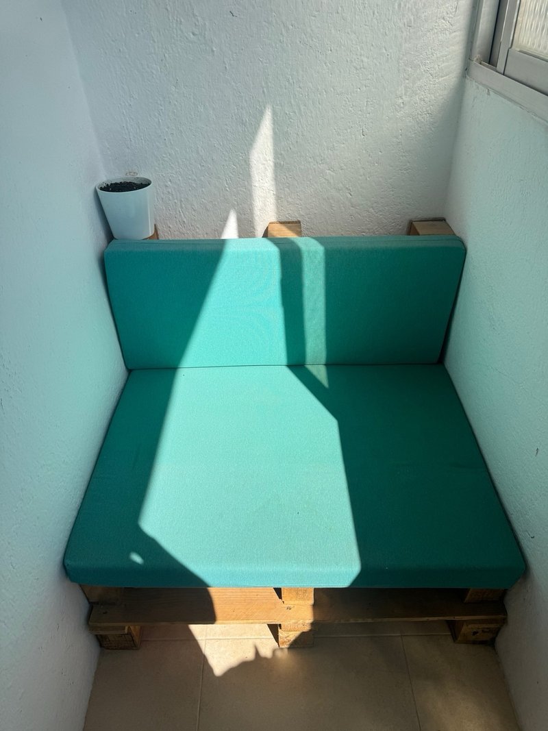 Mueble Pallet y Estante Madera — imagen 2