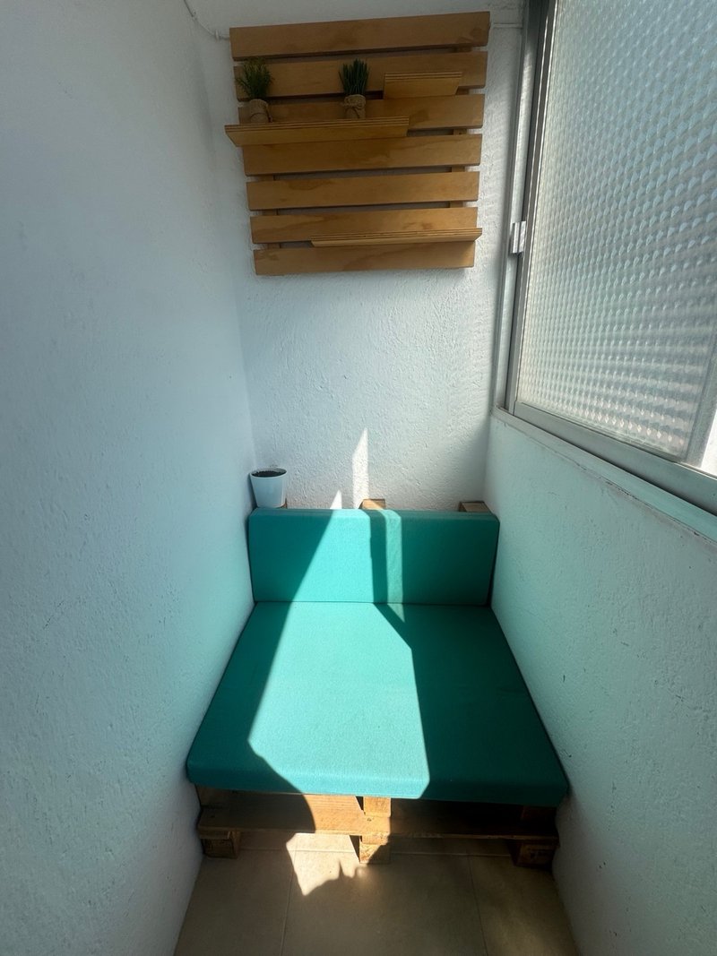 Mueble Pallet y Estante Madera — imagen 4