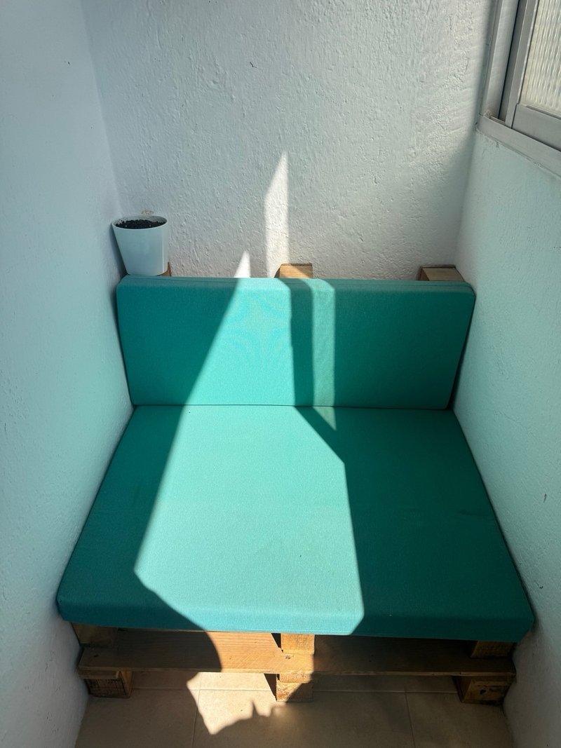 Mueble Pallet y Estante Madera — imagen 6
