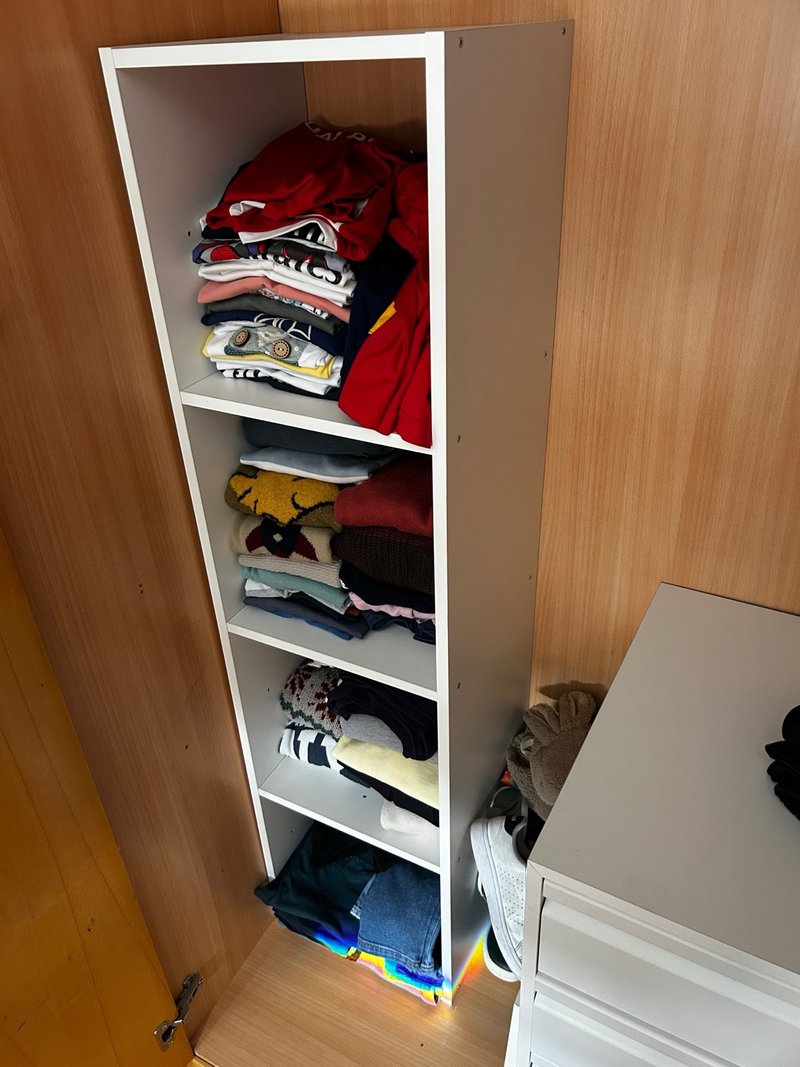 Mueble Torre Blanco