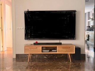 Mueble TV madera