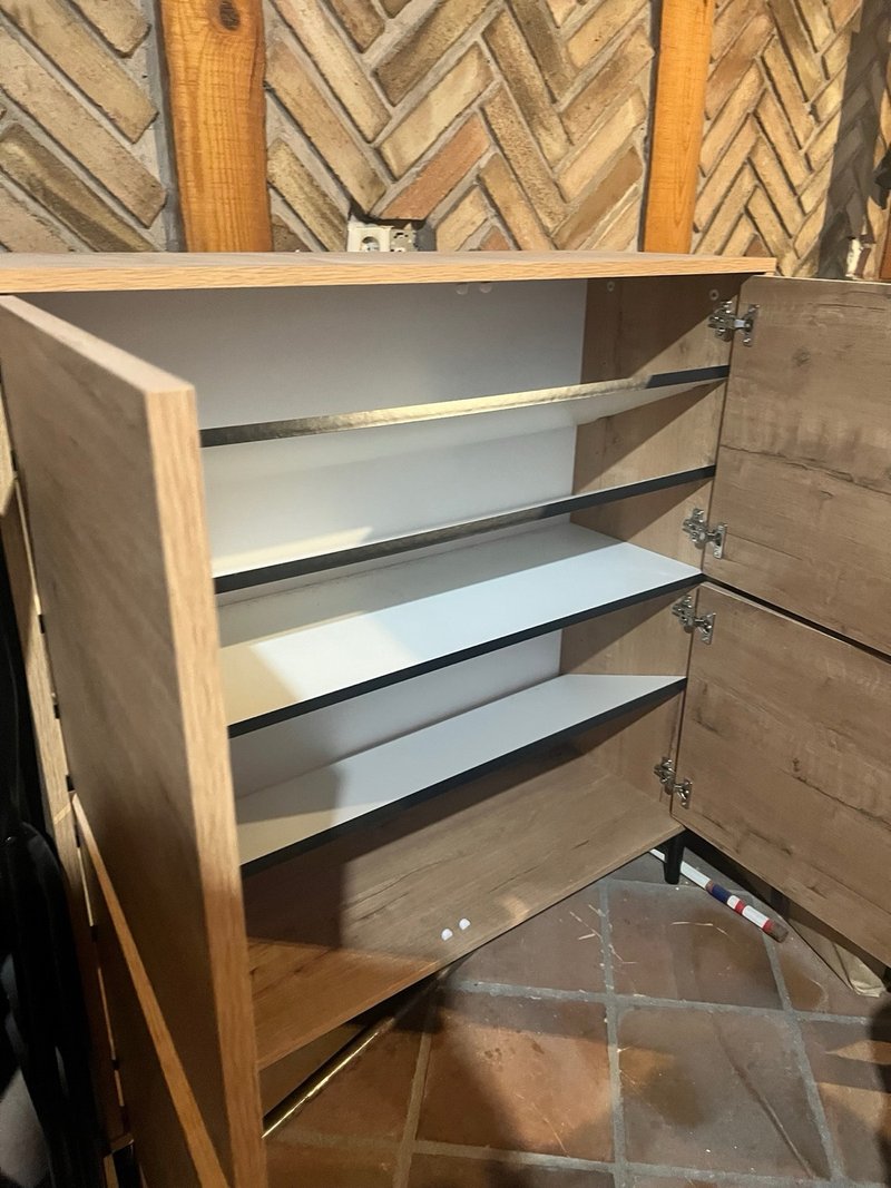 Mueble zapatero moderno madera — imagen 3
