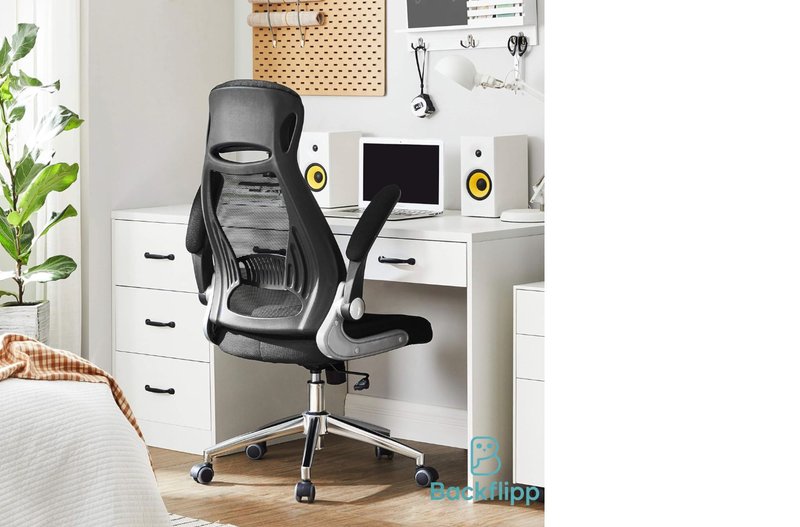 Silla de oficina negra como nueva — imagen 3