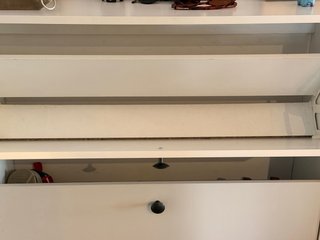 Zapatero estilo nórdico 3 cajones — imagen 2