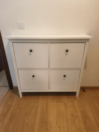 Zapatero IKEA Hemnes Blanco