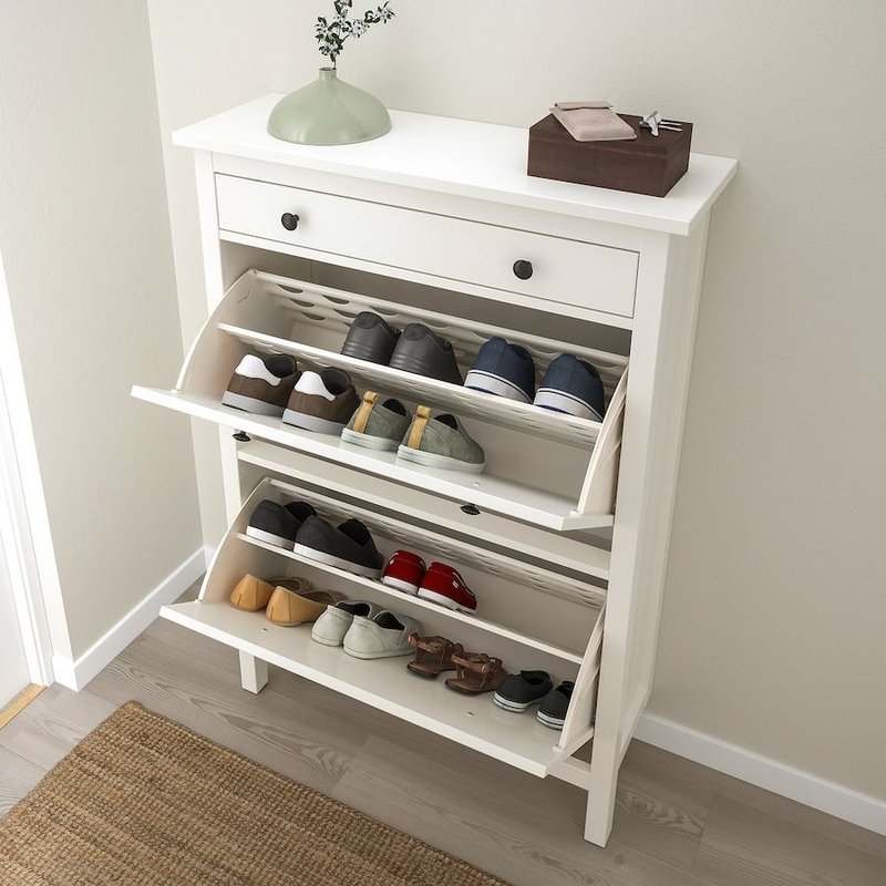 Zapatero IKEA Hemnes Blanco