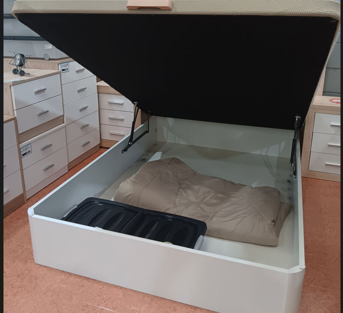 CAMA CANAPE DE MATRIMONIO 135CM
