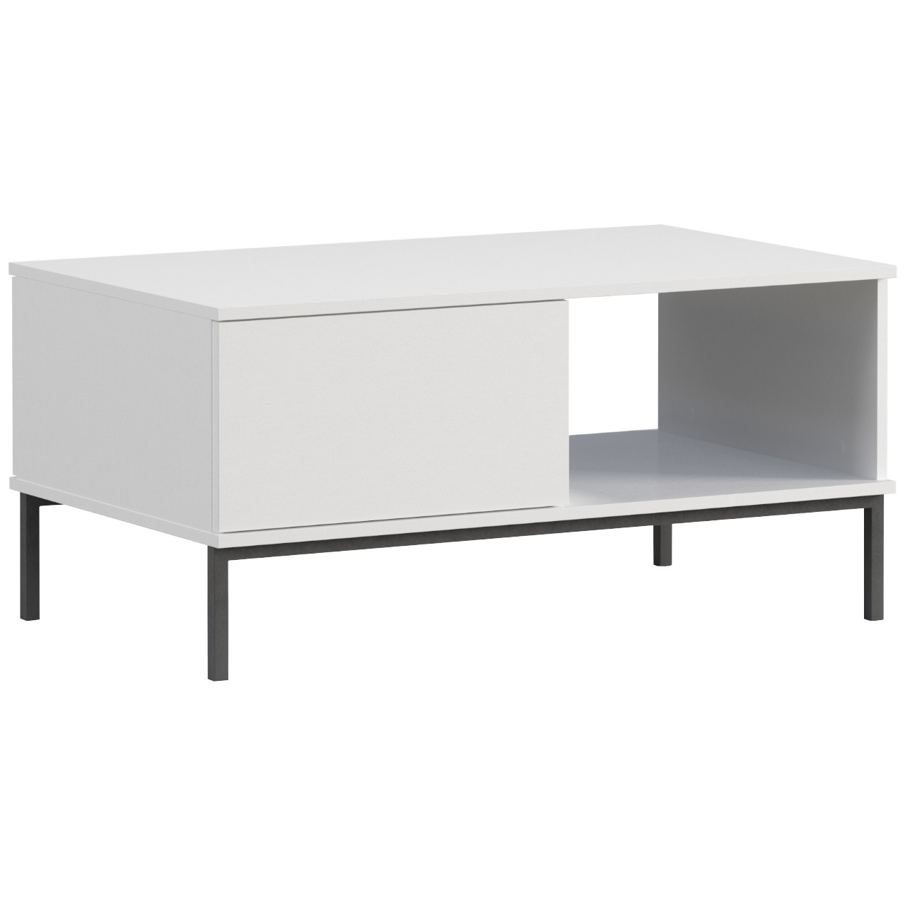 Mesa de café QATAR QT02 biały